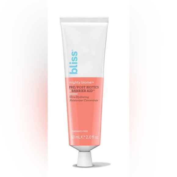Bliss Mighty Biome Pre/Post Biotics + Barrier‎ Aid Ultra-Hydrating Moisturizer - Picture 4 of 4